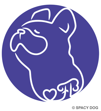 French Bulldog logo