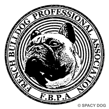 French Bulldog Professional Association logo Stamp