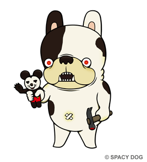 フレンチブルドッグ-マッド フレンチィ