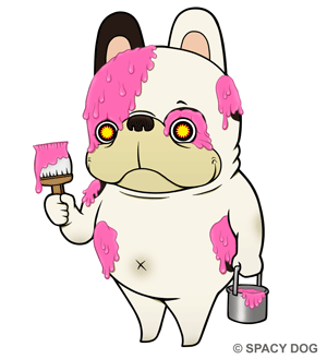 フレンチブルドッグ-ピンクちゃん