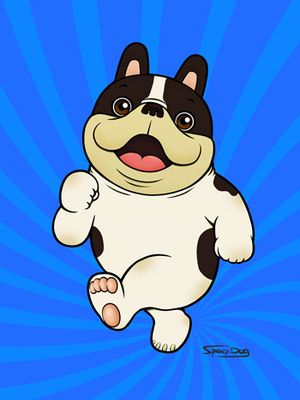 フレンチブルドッグ ゴーゴー