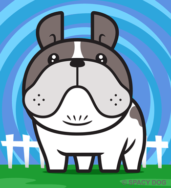 ずんぐりフレンチィのイラスト