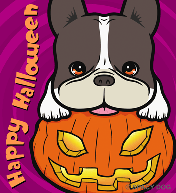 ハッピーハロウィン フレンチブルドッグ