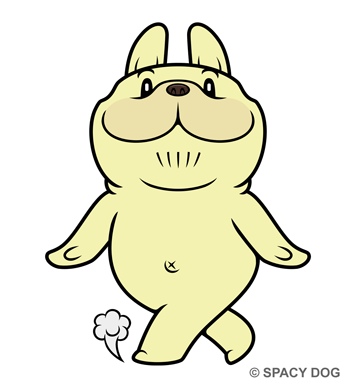 Folk dance de Frenchie CREAM