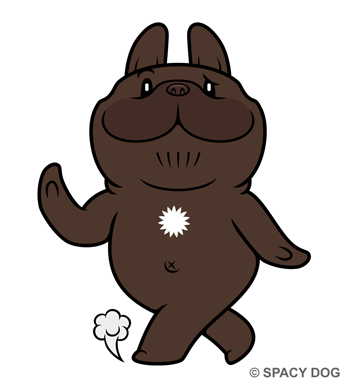 Folk dance de Frenchie BRINDLE