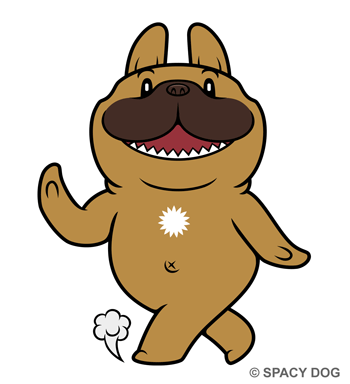 Folk dance de Frenchie FAWN