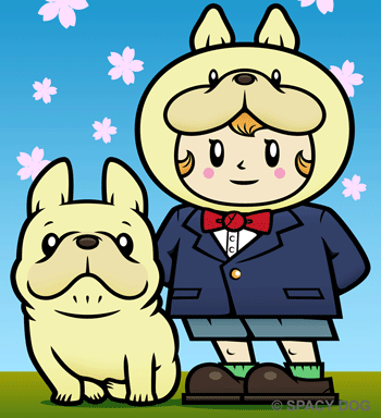 French Bulldog Boy & Cream