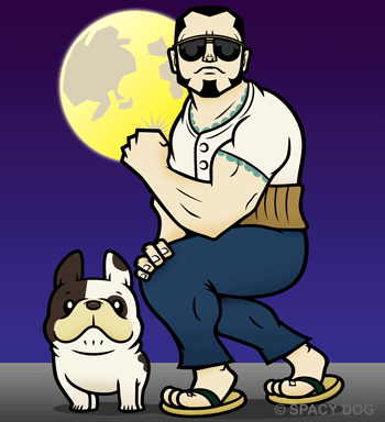 French Bulldog Daddy & Pied