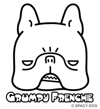Grumpy Frenchie
