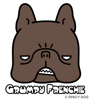 Grumpy Frenchie
