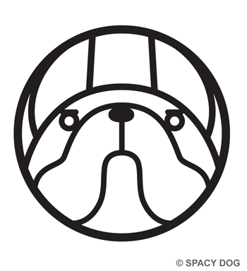 French Bulldog logo