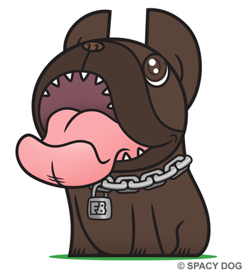 French bulldog Brindle