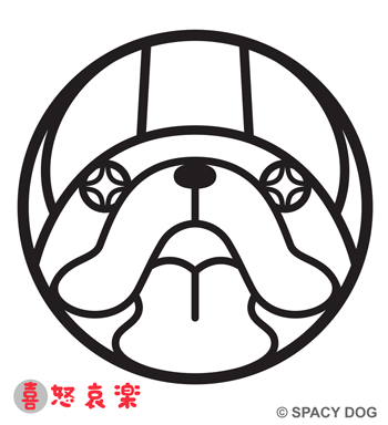 French Bulldog  Emotions -Joy-