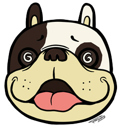 ハイテンション フレンチブルドッグ