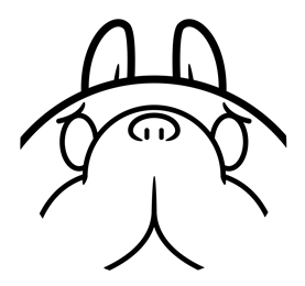 まんまるフレンチブルドッグ